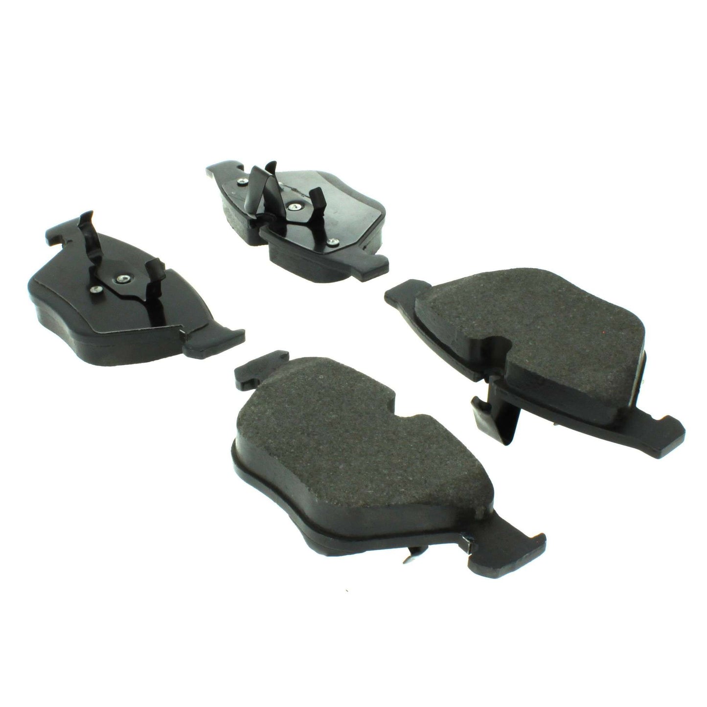Centric Parts Disc Brake Pad Set with Semi-Metallic compounds 102.09180