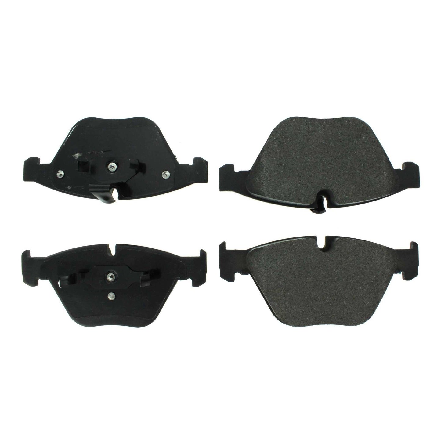 Centric Parts Disc Brake Pad Set with Semi-Metallic compounds 102.09180