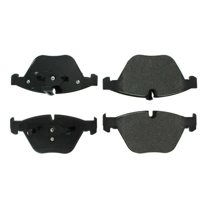 Centric Parts Disc Brake Pad Set with Semi-Metallic compounds 102.09180