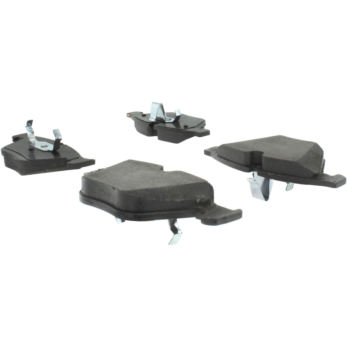 Centric Parts Disc Brake Pad Set with Semi-Metallic compounds 102.09181