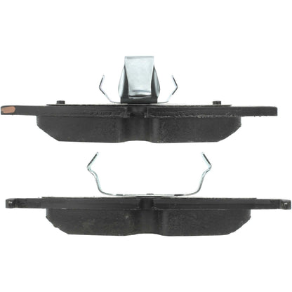 Centric Parts Disc Brake Pad Set with Semi-Metallic compounds 102.09181