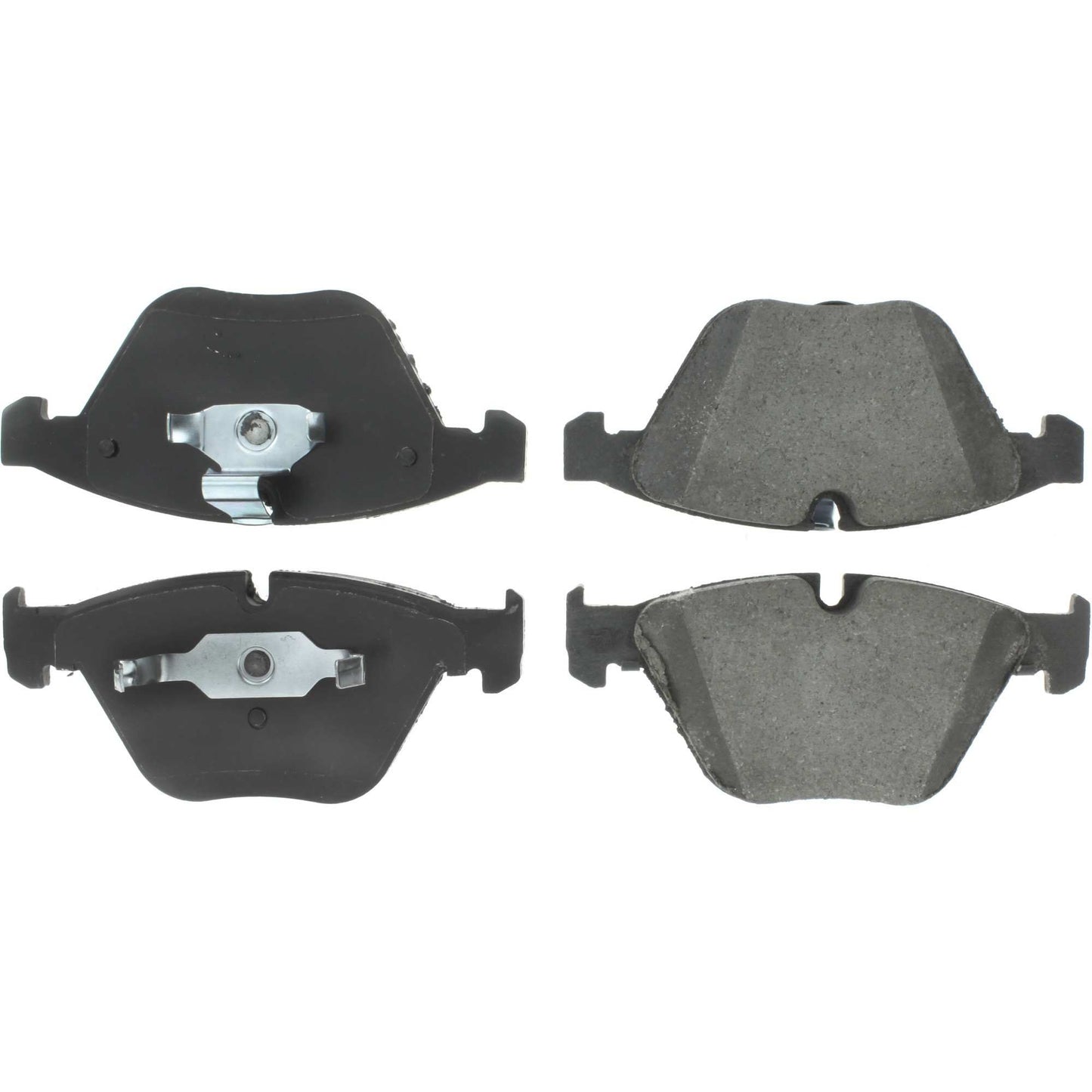 Centric Parts Disc Brake Pad Set with Semi-Metallic compounds 102.09181