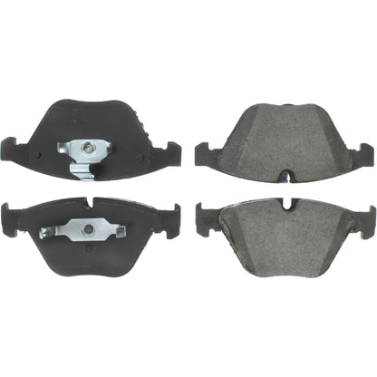 Centric Parts Disc Brake Pad Set with Semi-Metallic compounds 102.09181
