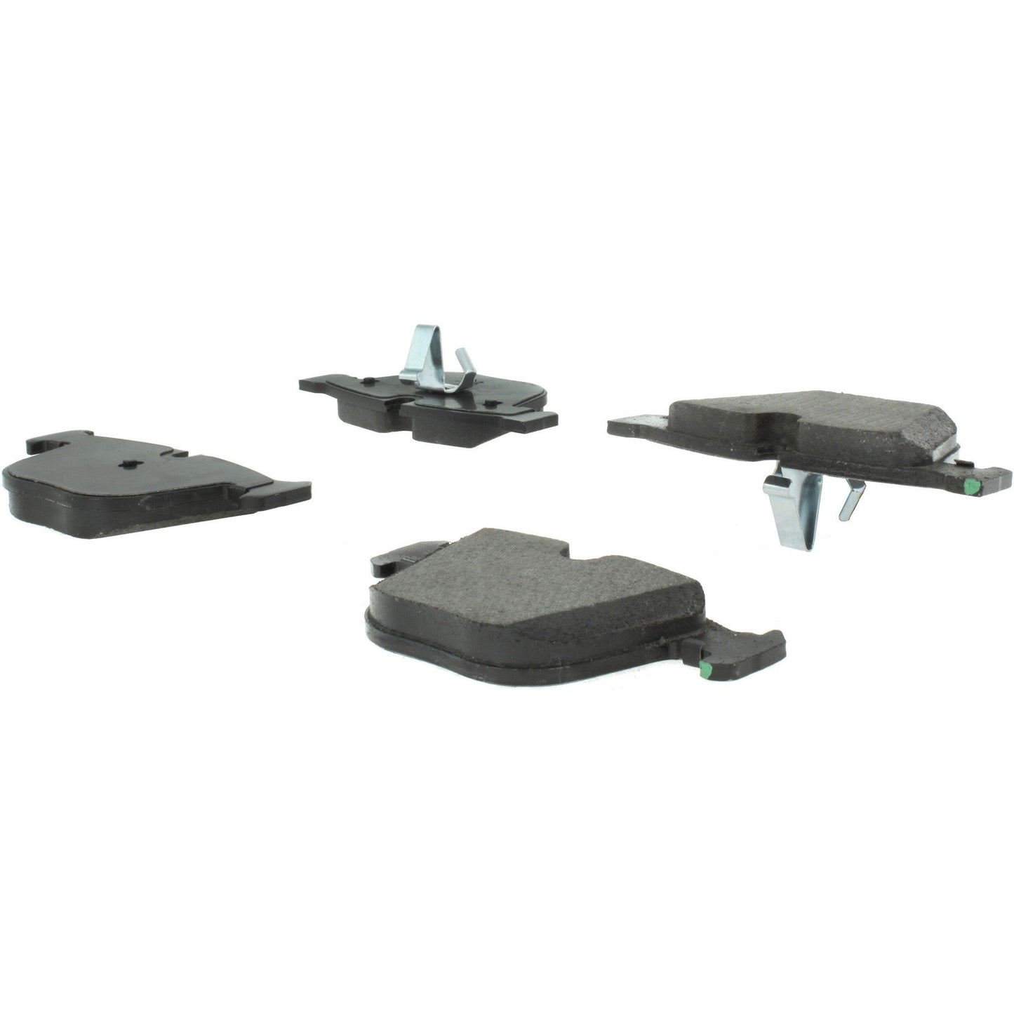 Centric Parts Disc Brake Pad Set with Semi-Metallic compounds 102.09190