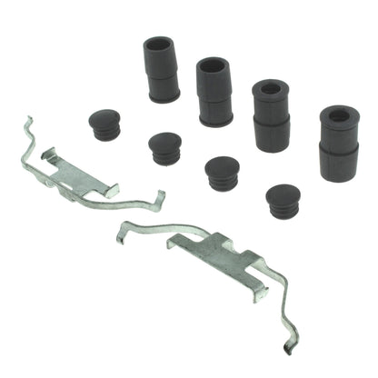 Centric Parts Disc Brake Pad Set with Semi-Metallic compounds 102.09190
