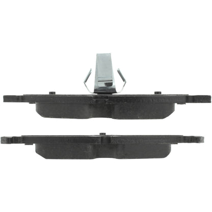 Centric Parts Disc Brake Pad Set with Semi-Metallic compounds 102.09190