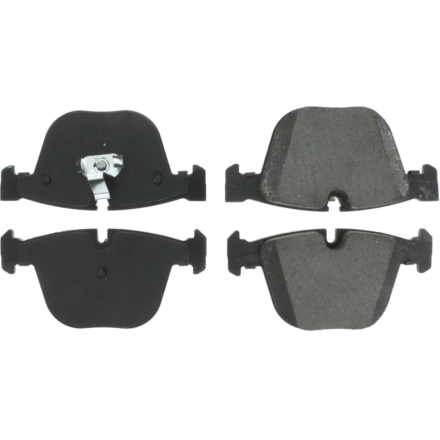 Centric Parts Disc Brake Pad Set with Semi-Metallic compounds 102.09190
