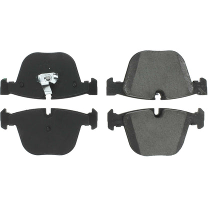 Centric Parts Disc Brake Pad Set with Semi-Metallic compounds 102.09190