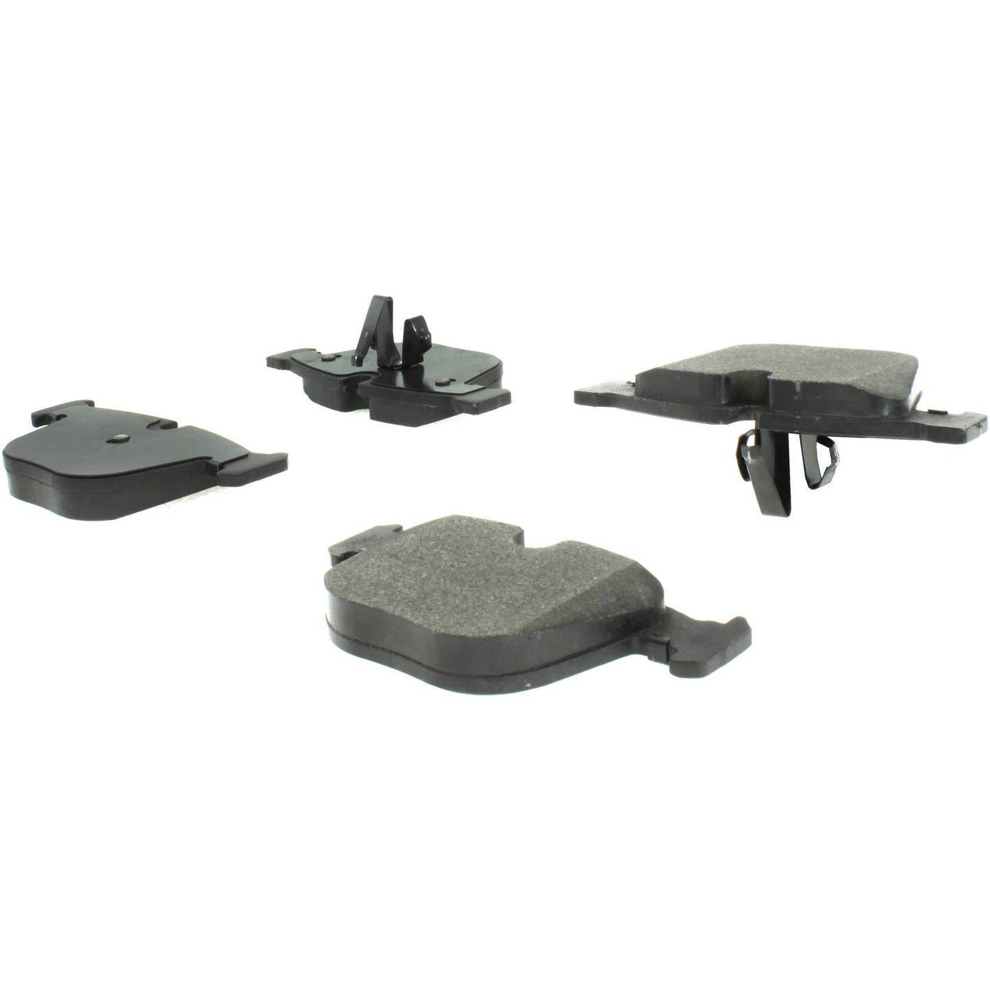 Centric Parts Disc Brake Pad Set Semi-Metallic with Noise Reduction 102.09191
