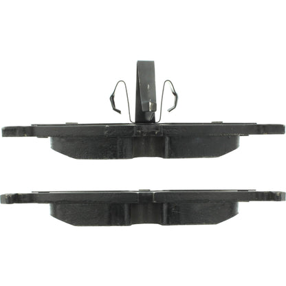 Centric Parts Disc Brake Pad Set Semi-Metallic with Noise Reduction 102.09191