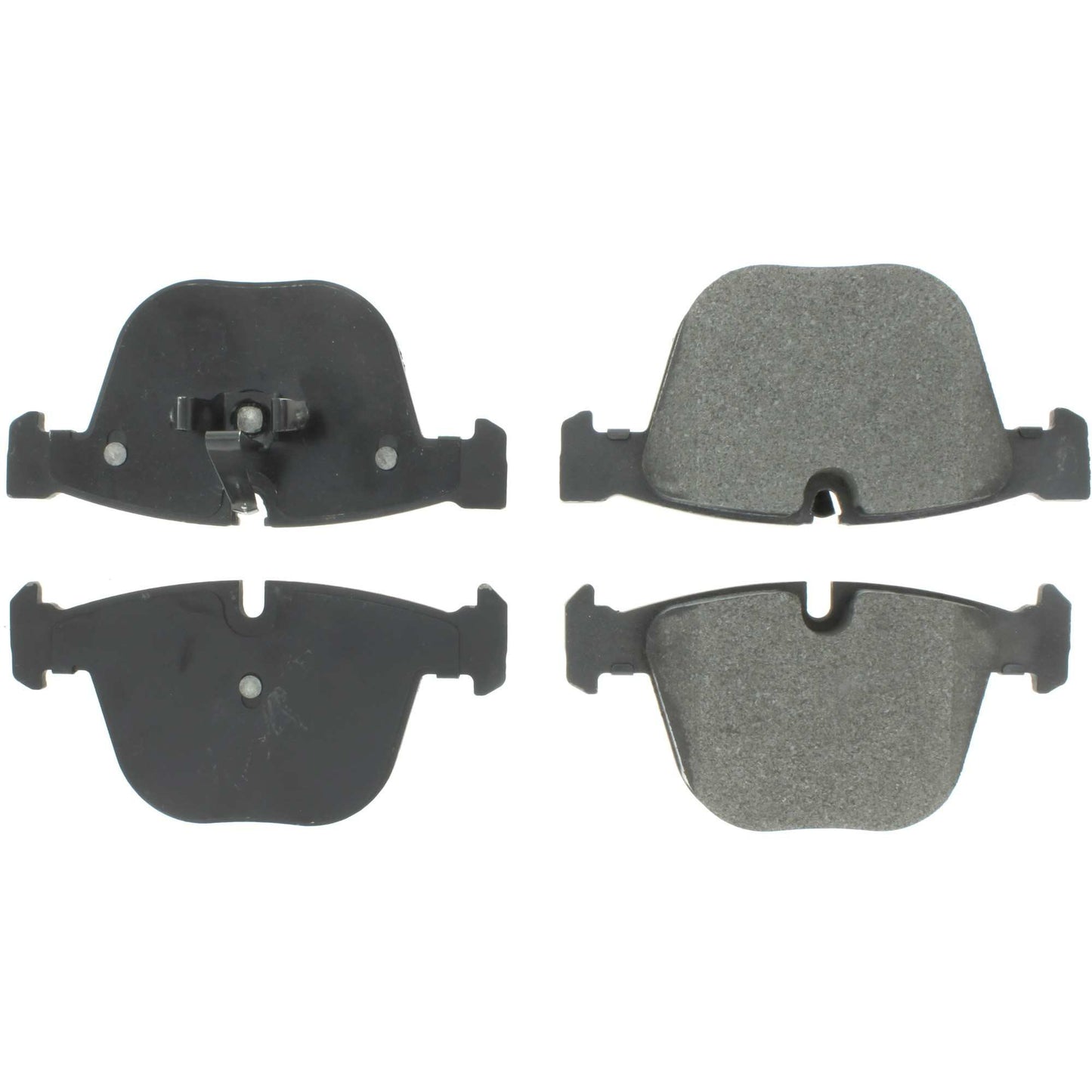 Centric Parts Disc Brake Pad Set Semi-Metallic with Noise Reduction 102.09191