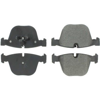 Centric Parts Disc Brake Pad Set Semi-Metallic with Noise Reduction 102.09191