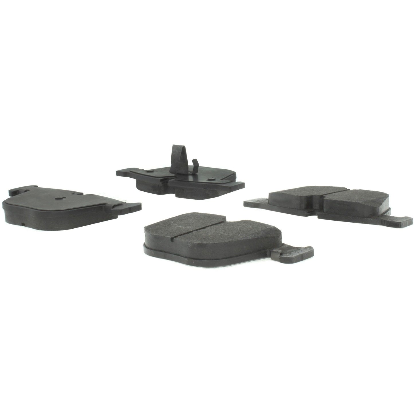 Centric Parts Disc Brake Pad Set with Semi-Metallic compounds 102.09192