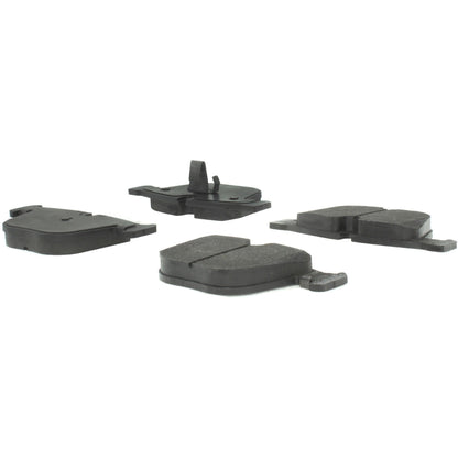 Centric Parts Disc Brake Pad Set with Semi-Metallic compounds 102.09192