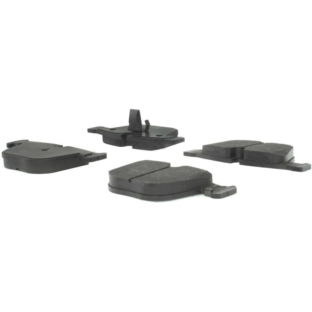 Centric Parts Disc Brake Pad Set with Semi-Metallic compounds 102.09192