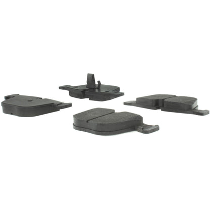 Centric Parts Disc Brake Pad Set with Semi-Metallic compounds 102.09192