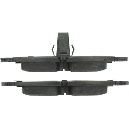 Centric Parts Disc Brake Pad Set with Semi-Metallic compounds 102.09192