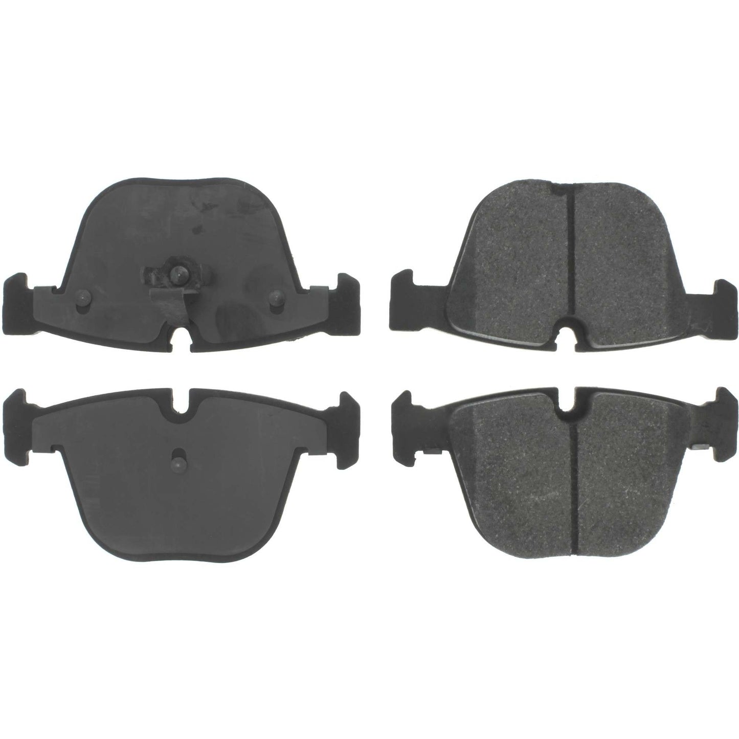 Centric Parts Disc Brake Pad Set with Semi-Metallic compounds 102.09192