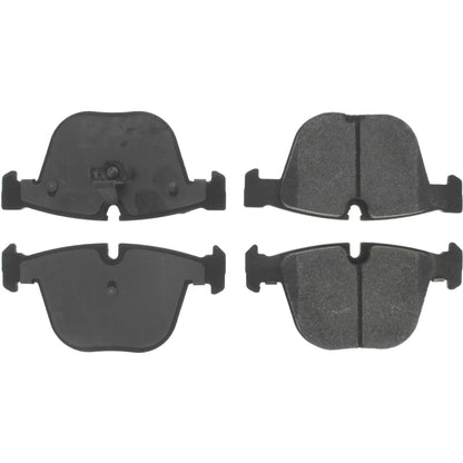 Centric Parts Disc Brake Pad Set with Semi-Metallic compounds 102.09192
