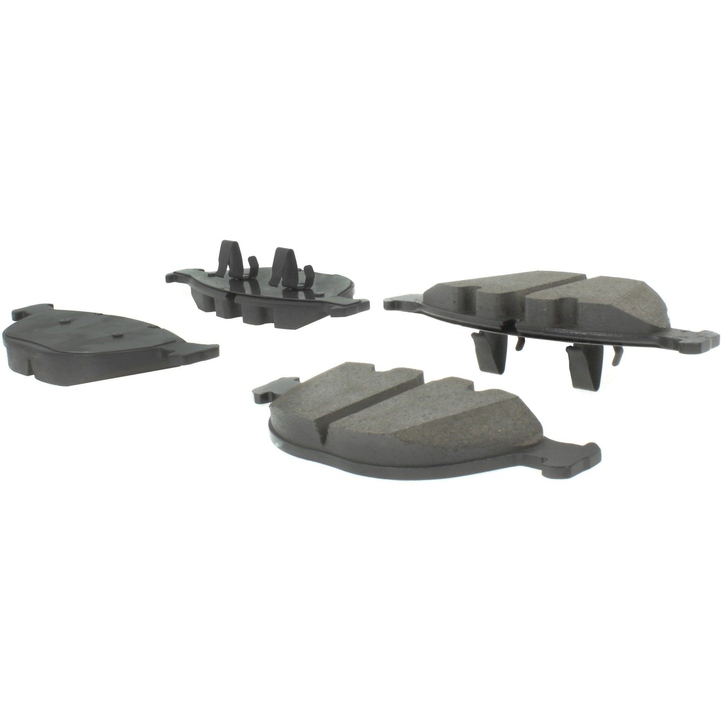 Centric Parts Disc Brake Pad Set Semi-Metallic with Shims for 2002-2006 BMW X5 102.09200