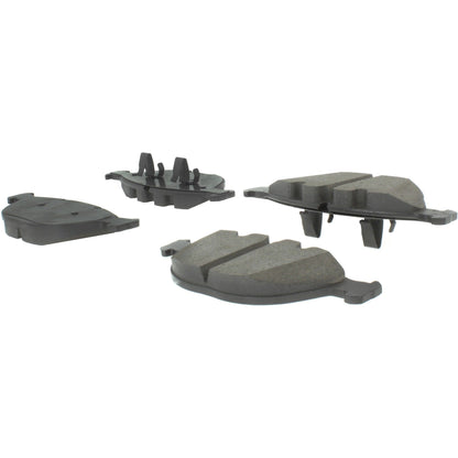Centric Parts Disc Brake Pad Set Semi-Metallic with Shims for 2002-2006 BMW X5 102.09200