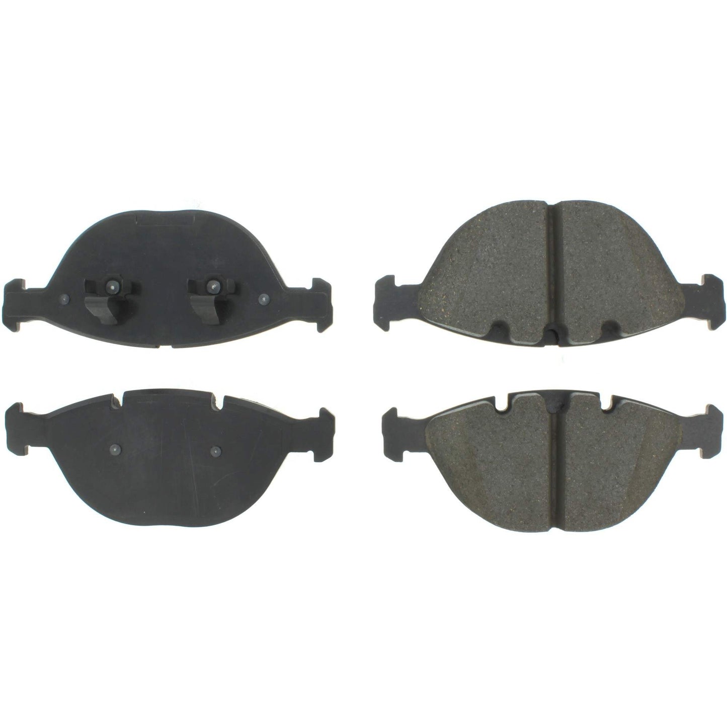Centric Parts Disc Brake Pad Set Semi-Metallic with Shims for 2002-2006 BMW X5 102.09200