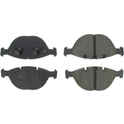 Centric Parts Disc Brake Pad Set Semi-Metallic with Shims for 2002-2006 BMW X5 102.09200