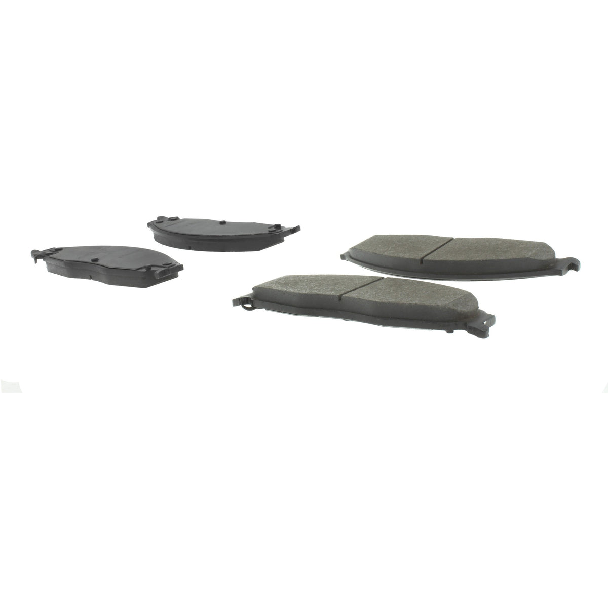 Centric Parts Disc Brake Pad Set with Semi-Metallic compounds 102.09210