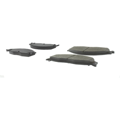Centric Parts Disc Brake Pad Set with Semi-Metallic compounds 102.09210