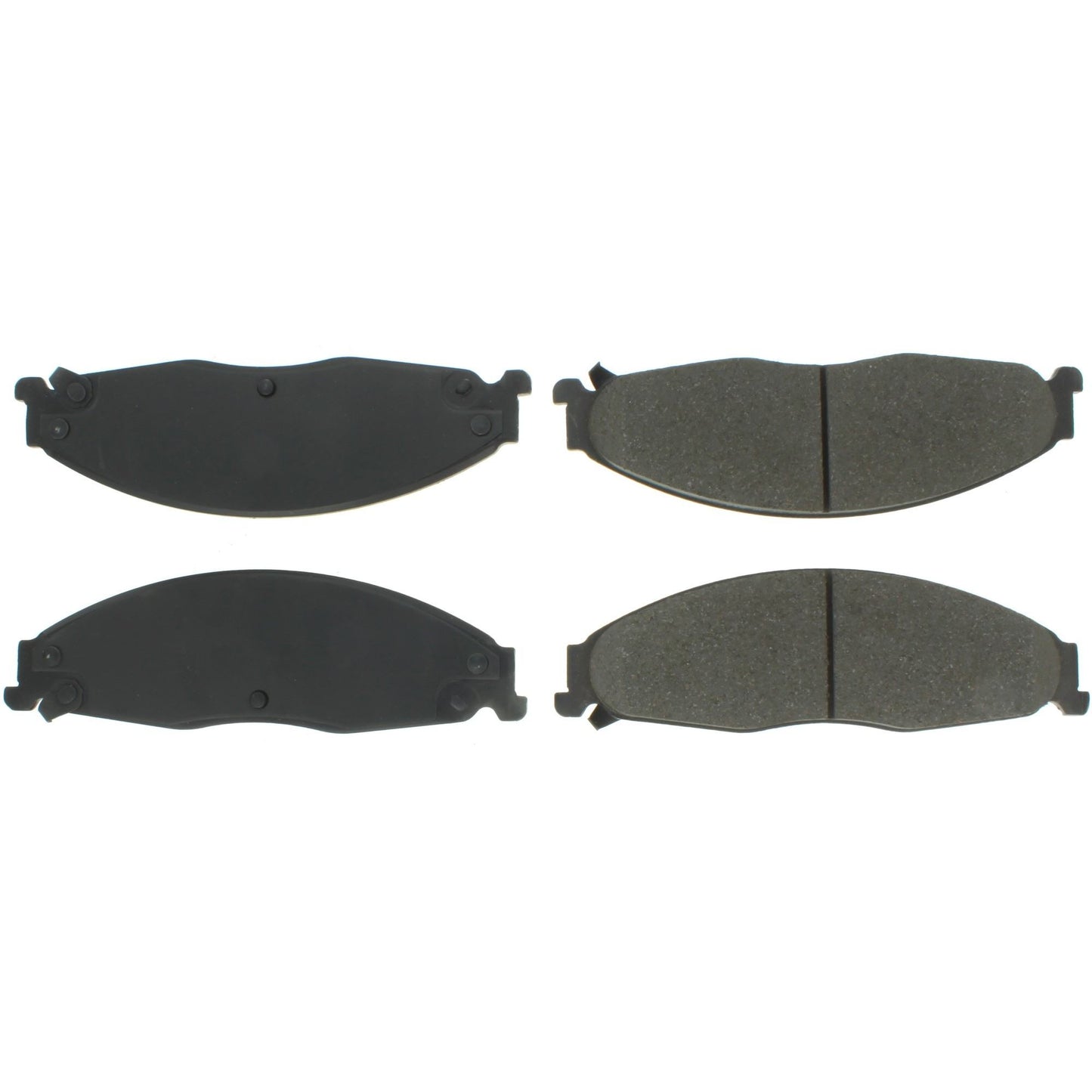 Centric Parts Disc Brake Pad Set with Semi-Metallic compounds 102.09210