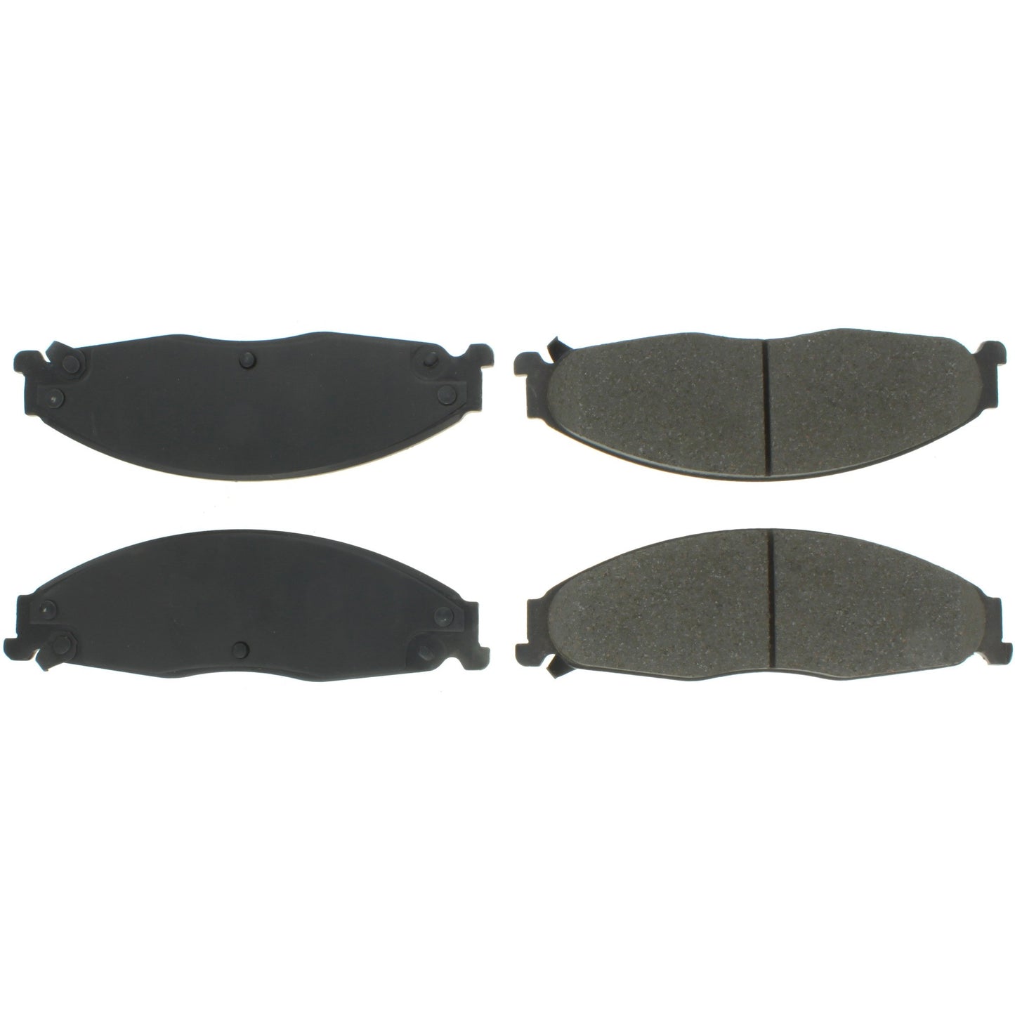 Centric Parts Disc Brake Pad Set with Semi-Metallic compounds 102.09210