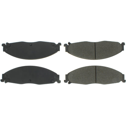 Centric Parts Disc Brake Pad Set with Semi-Metallic compounds 102.09210