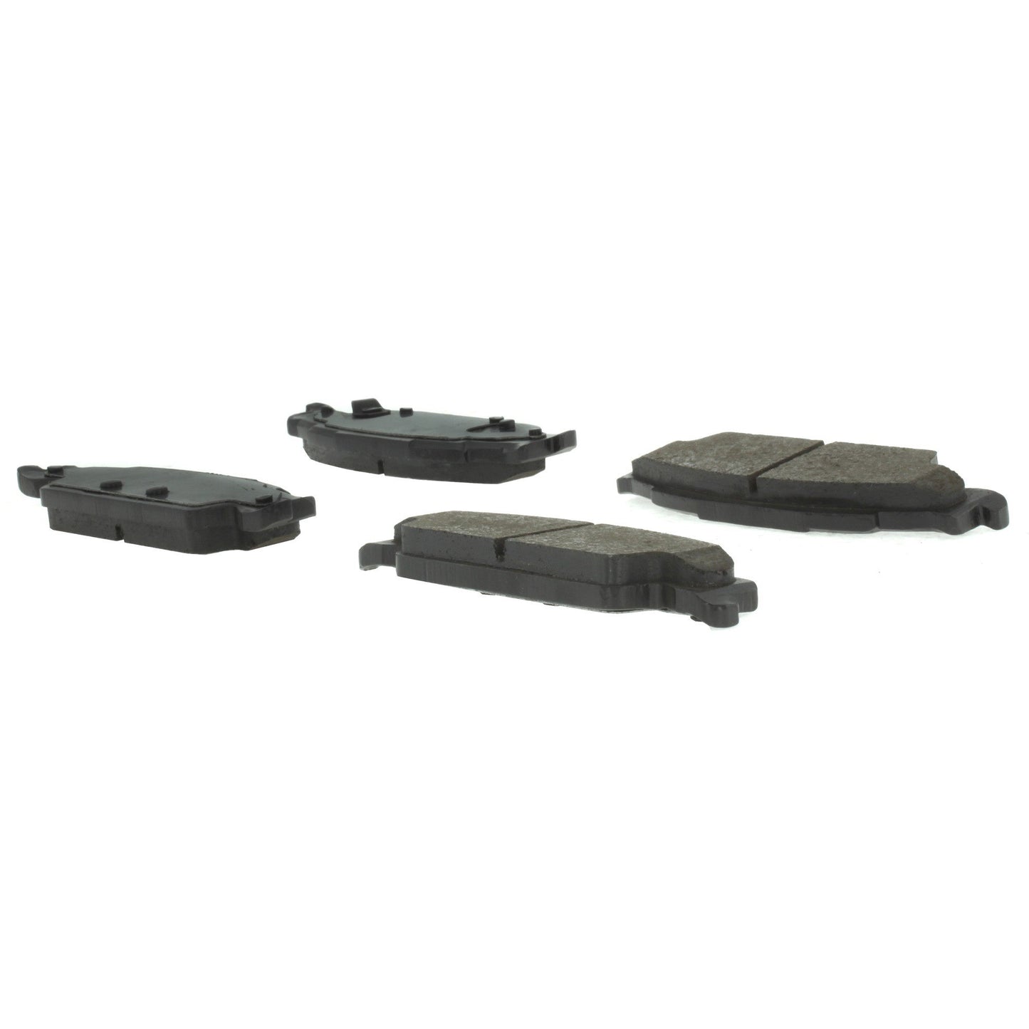 Centric Parts Disc Brake Pad Set Shimmed Semi-Metallic 102.09220