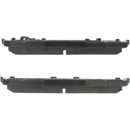 Centric Parts Disc Brake Pad Set Shimmed Semi-Metallic 102.09220