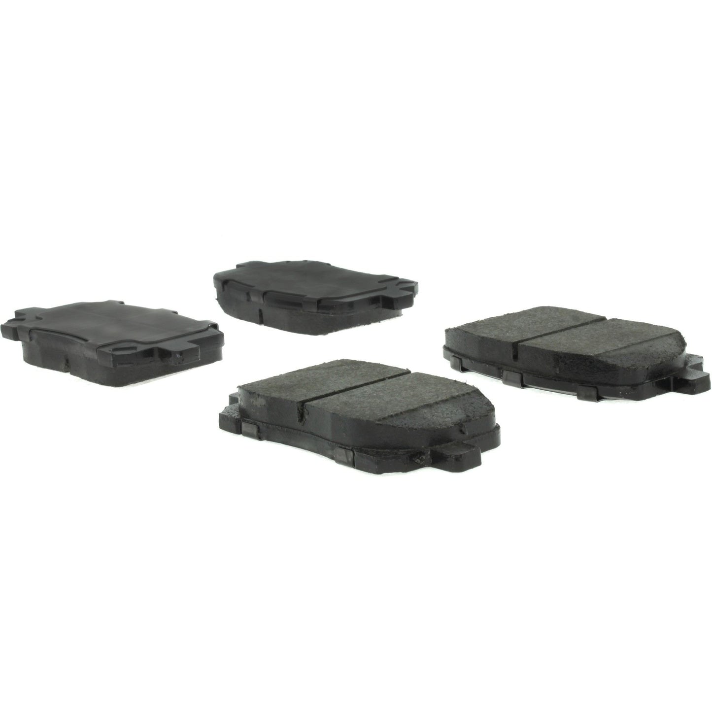 Centric Parts Disc Brake Pad Set with Semi-Metallic compounds 102.09230