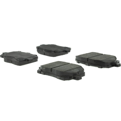 Centric Parts Disc Brake Pad Set with Semi-Metallic compounds 102.09230