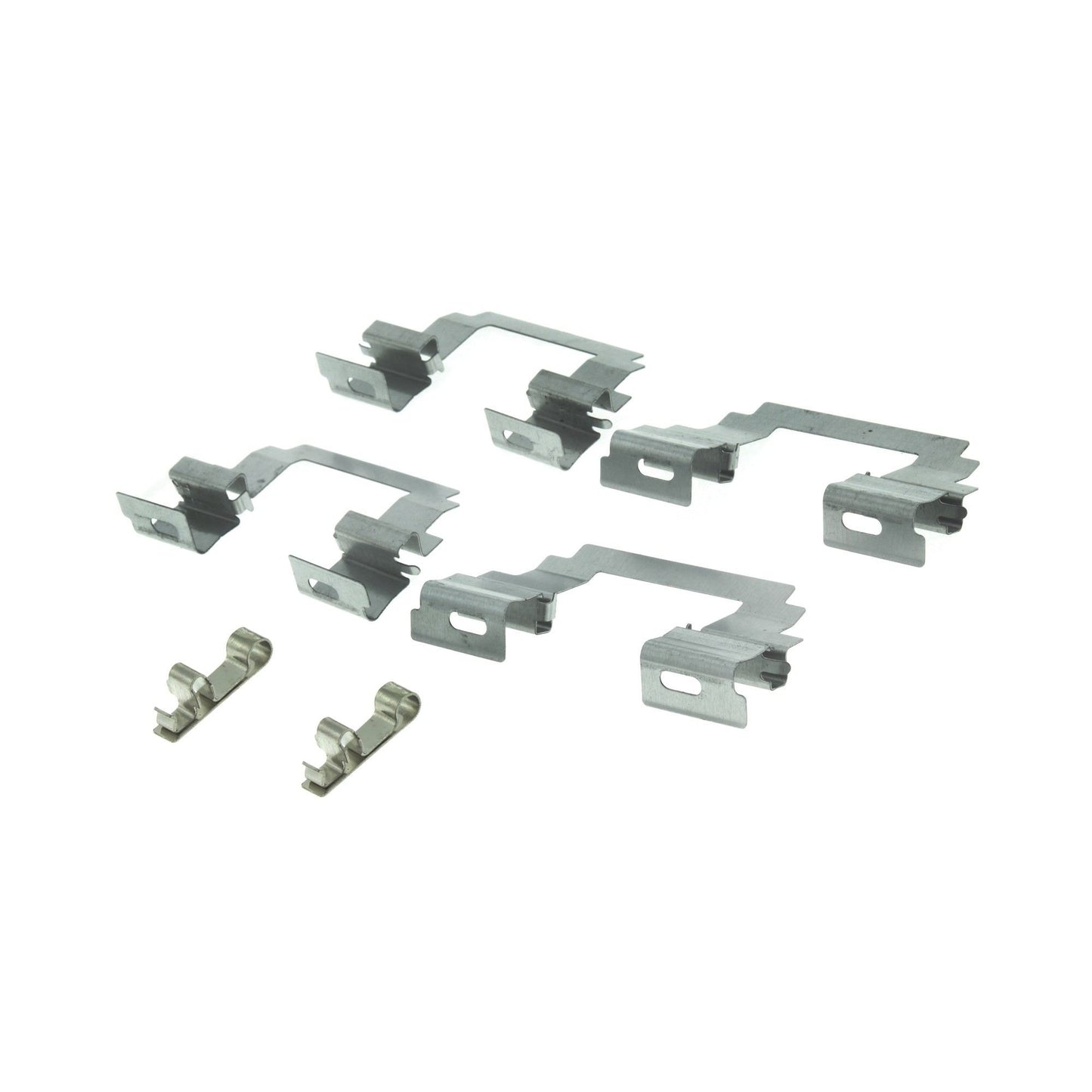 Centric Parts Disc Brake Pad Set with Semi-Metallic compounds 102.09230