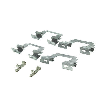 Centric Parts Disc Brake Pad Set with Semi-Metallic compounds 102.09230