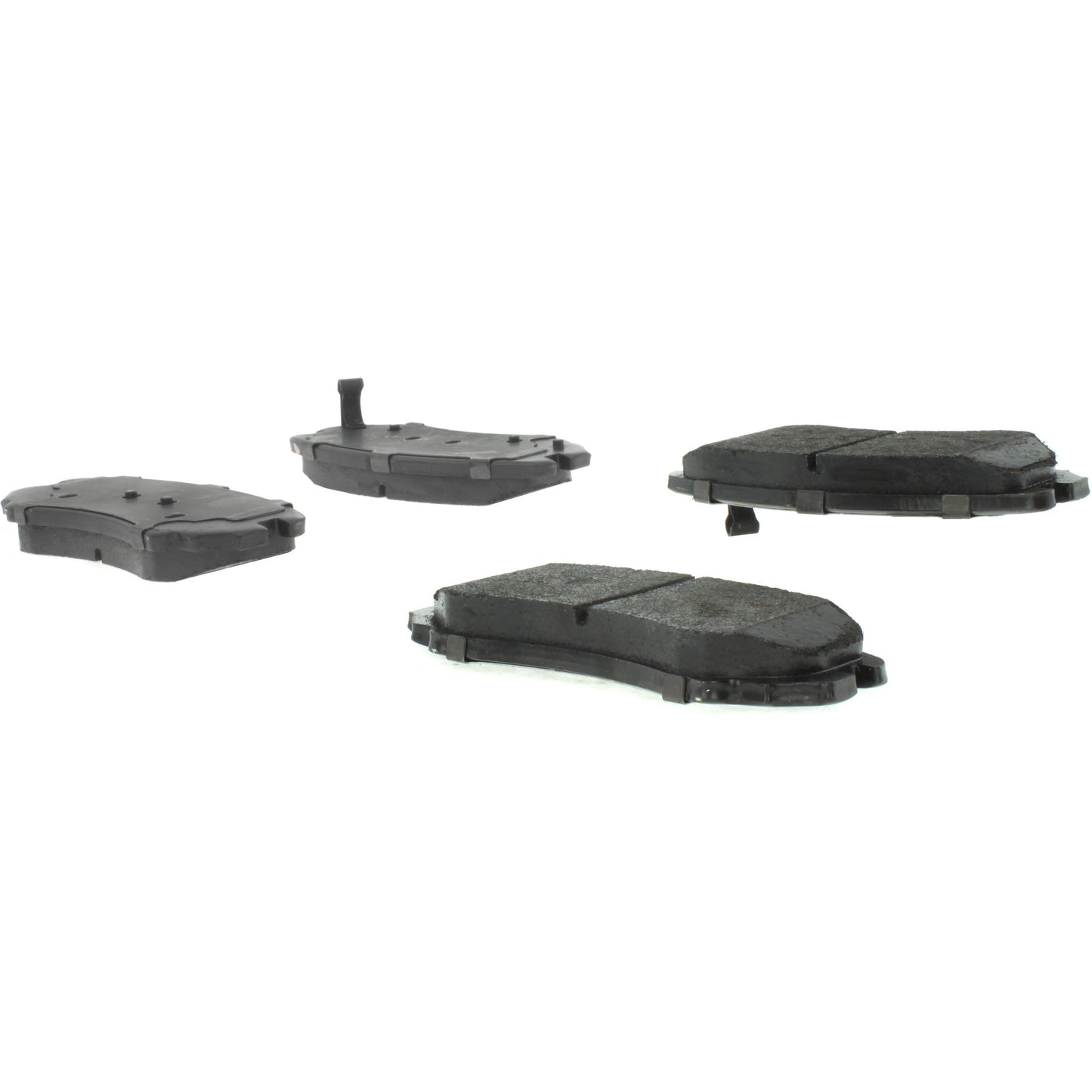 Centric Parts Disc Brake Pad Set with Semi-Metallic compounds 102.09240