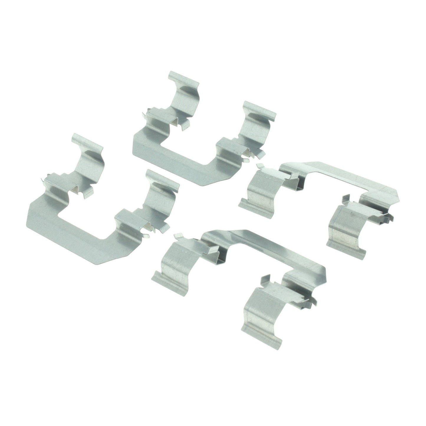 Centric Parts Disc Brake Pad Set with Semi-Metallic compounds 102.09240