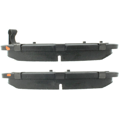 Centric Parts Disc Brake Pad Set with Semi-Metallic compounds 102.09240