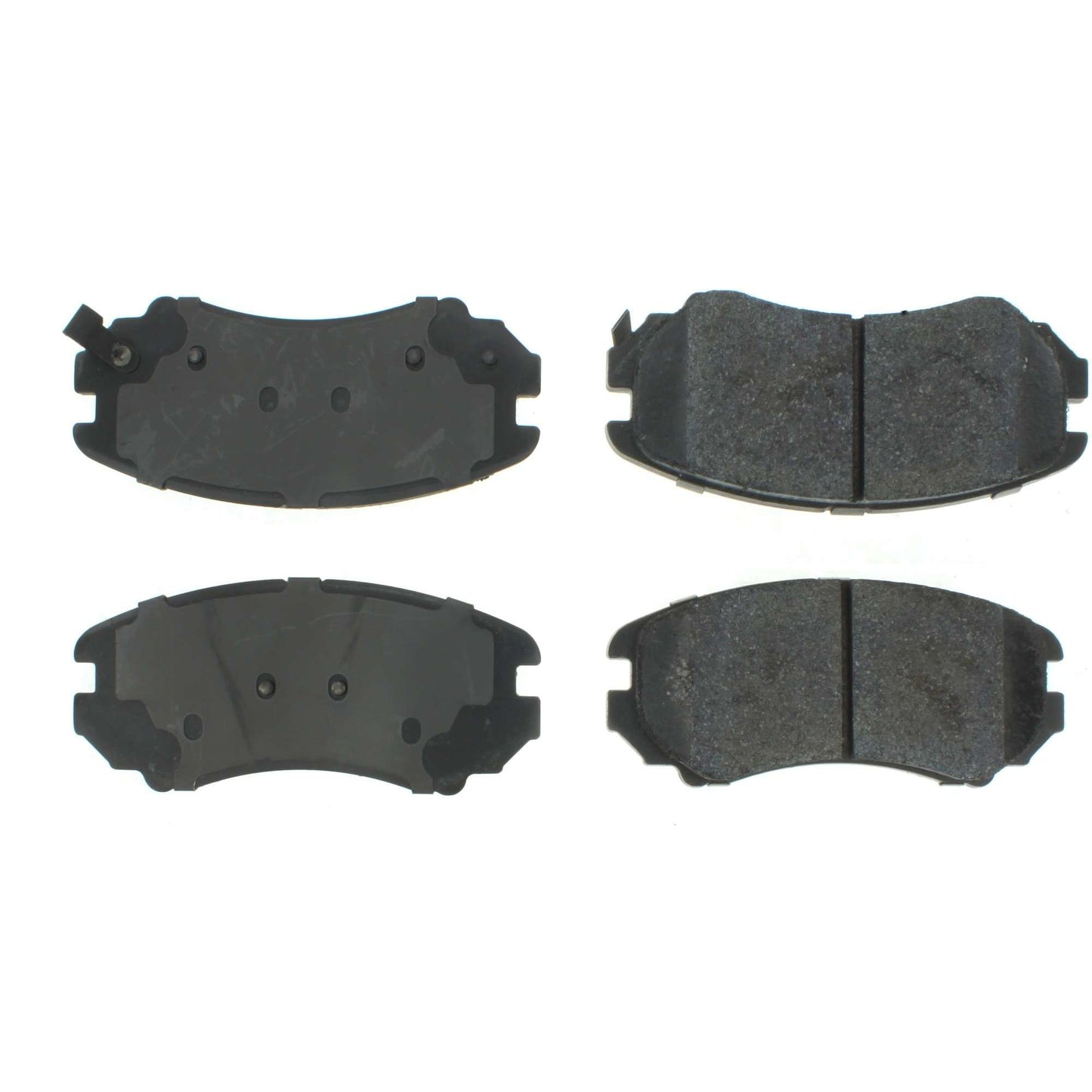 Centric Parts Disc Brake Pad Set with Semi-Metallic compounds 102.09240