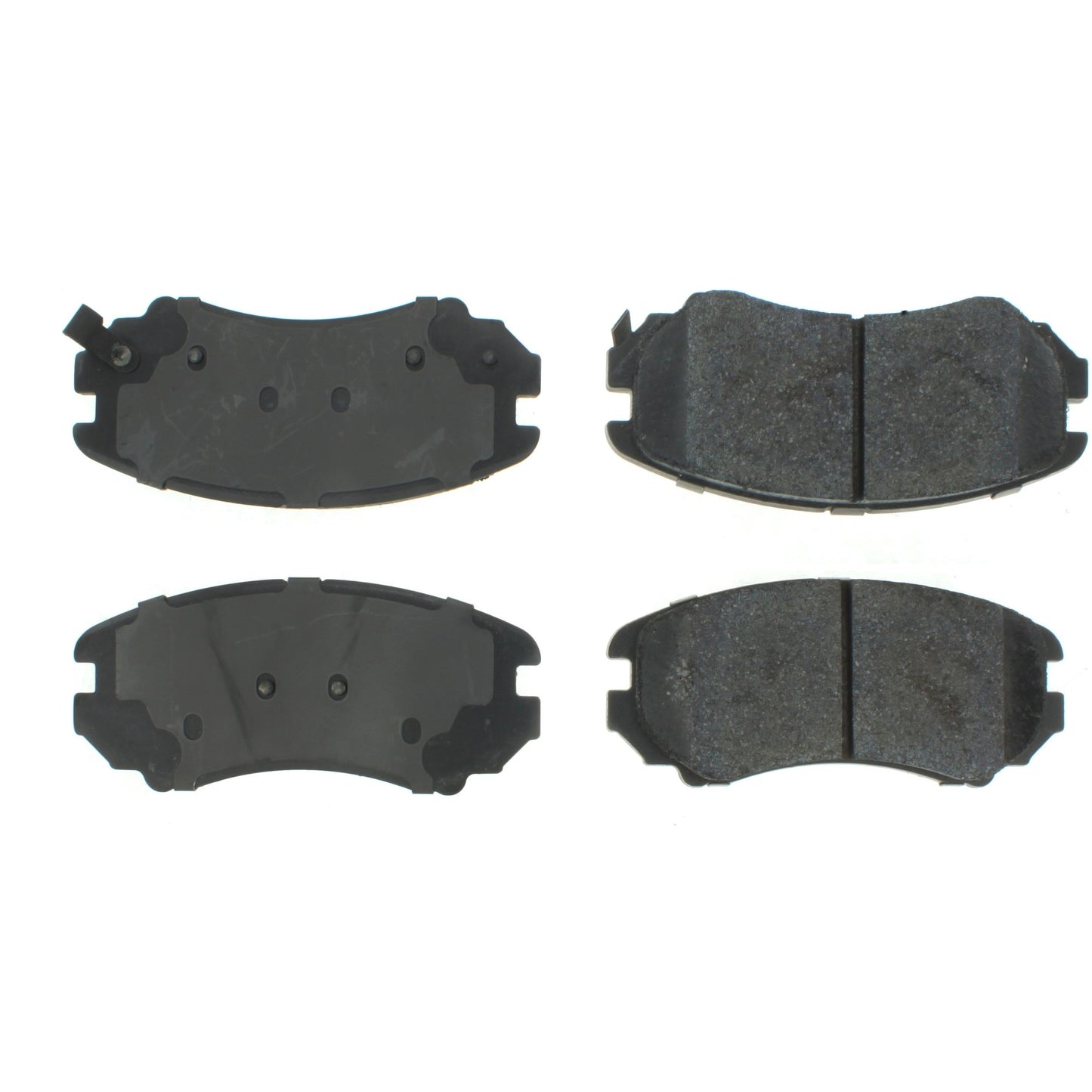 Centric Parts Disc Brake Pad Set with Semi-Metallic compounds 102.09240