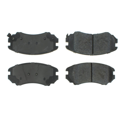 Centric Parts Disc Brake Pad Set with Semi-Metallic compounds 102.09240