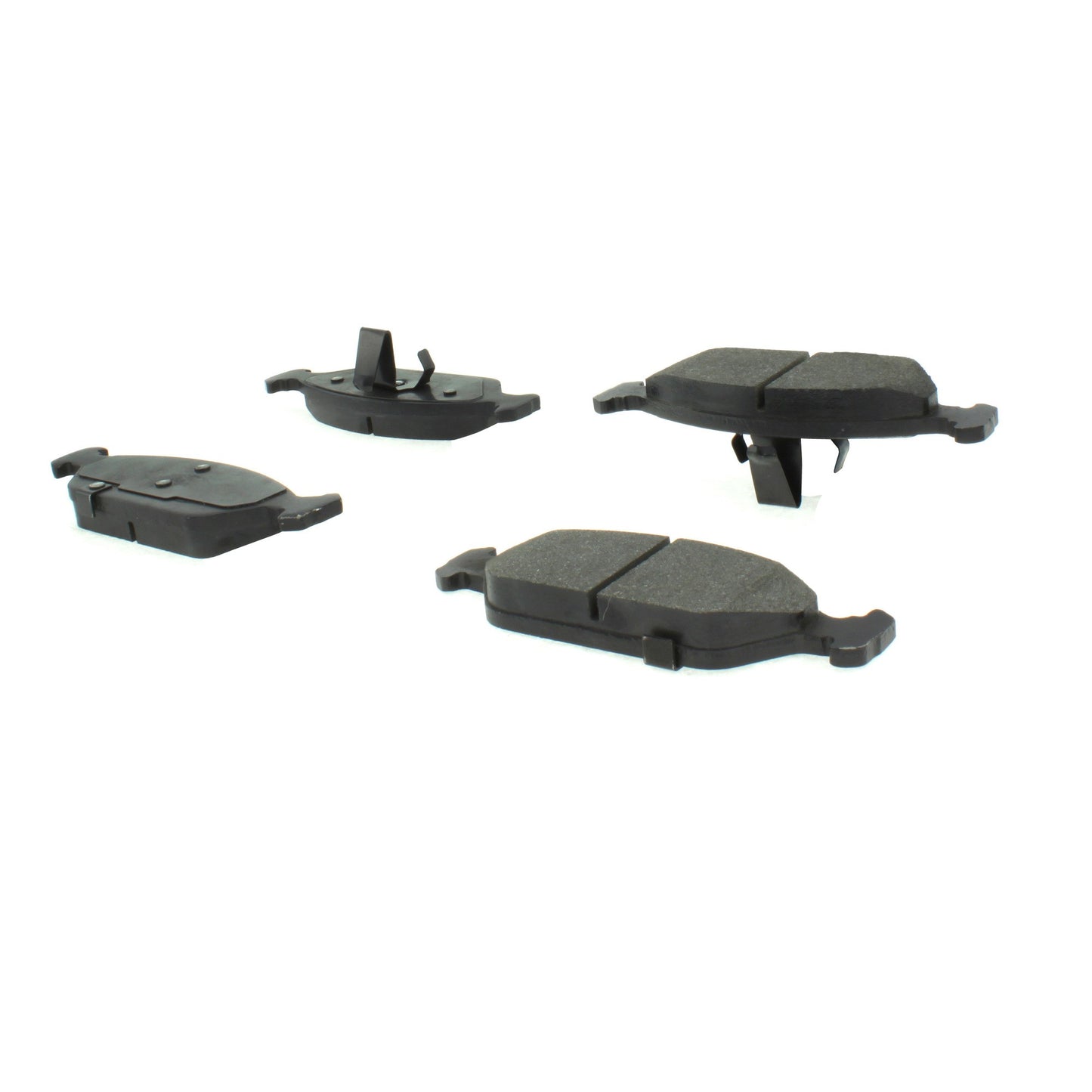 Centric Parts Disc Brake Pad Set Semi-Metallic with Noise Reduction 102.09250