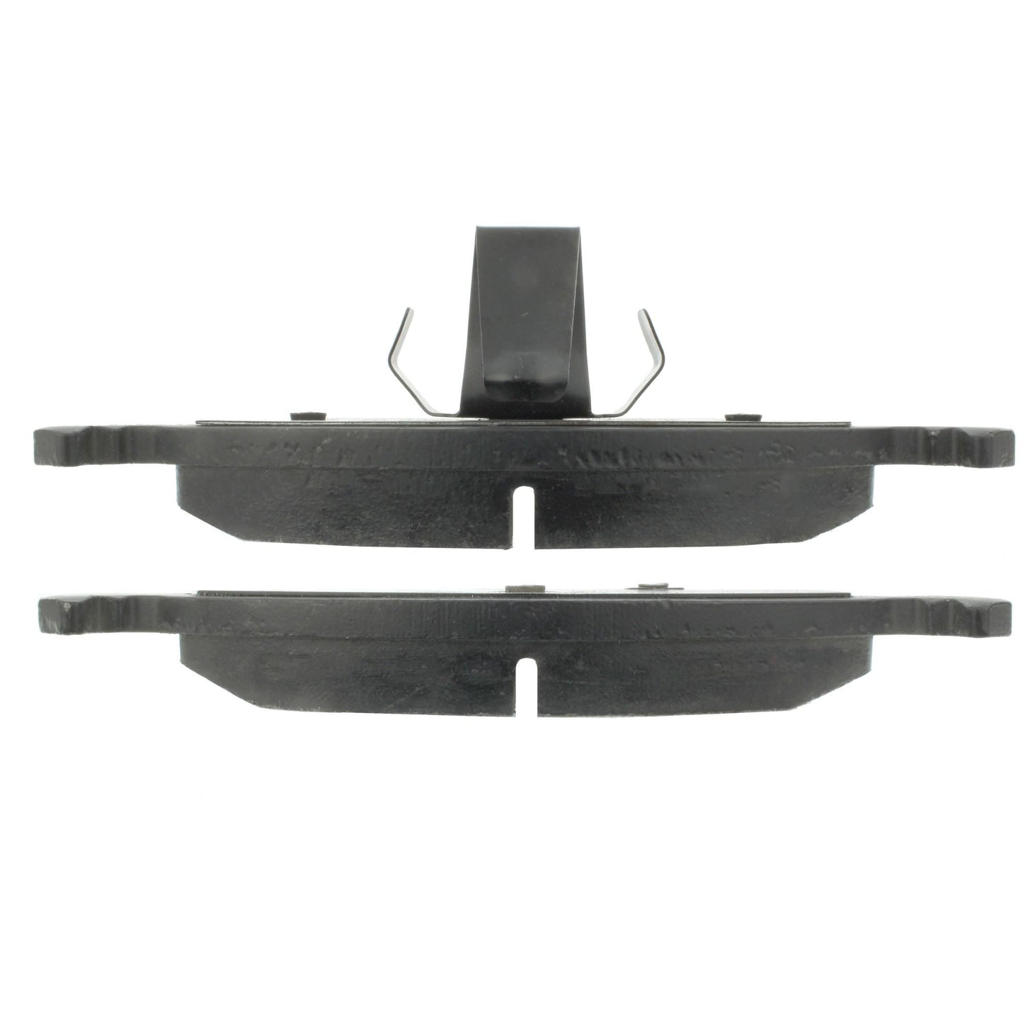Centric Parts Disc Brake Pad Set Semi-Metallic with Noise Reduction 102.09250