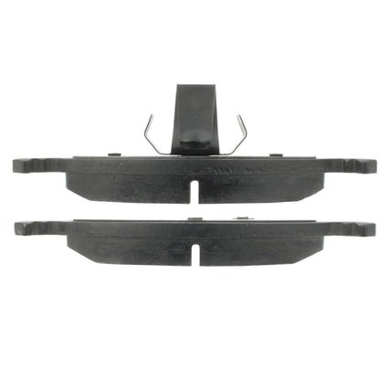 Centric Parts Disc Brake Pad Set Semi-Metallic with Noise Reduction 102.09250