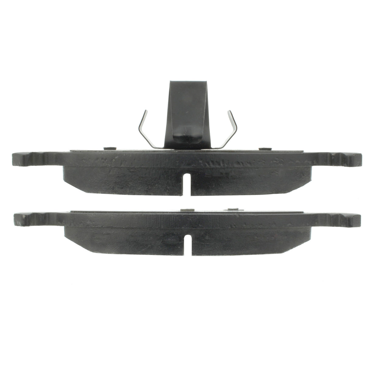Centric Parts Disc Brake Pad Set Semi-Metallic with Noise Reduction 102.09250