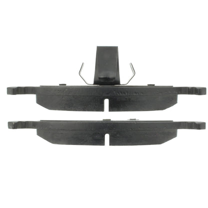 Centric Parts Disc Brake Pad Set Semi-Metallic with Noise Reduction 102.09250