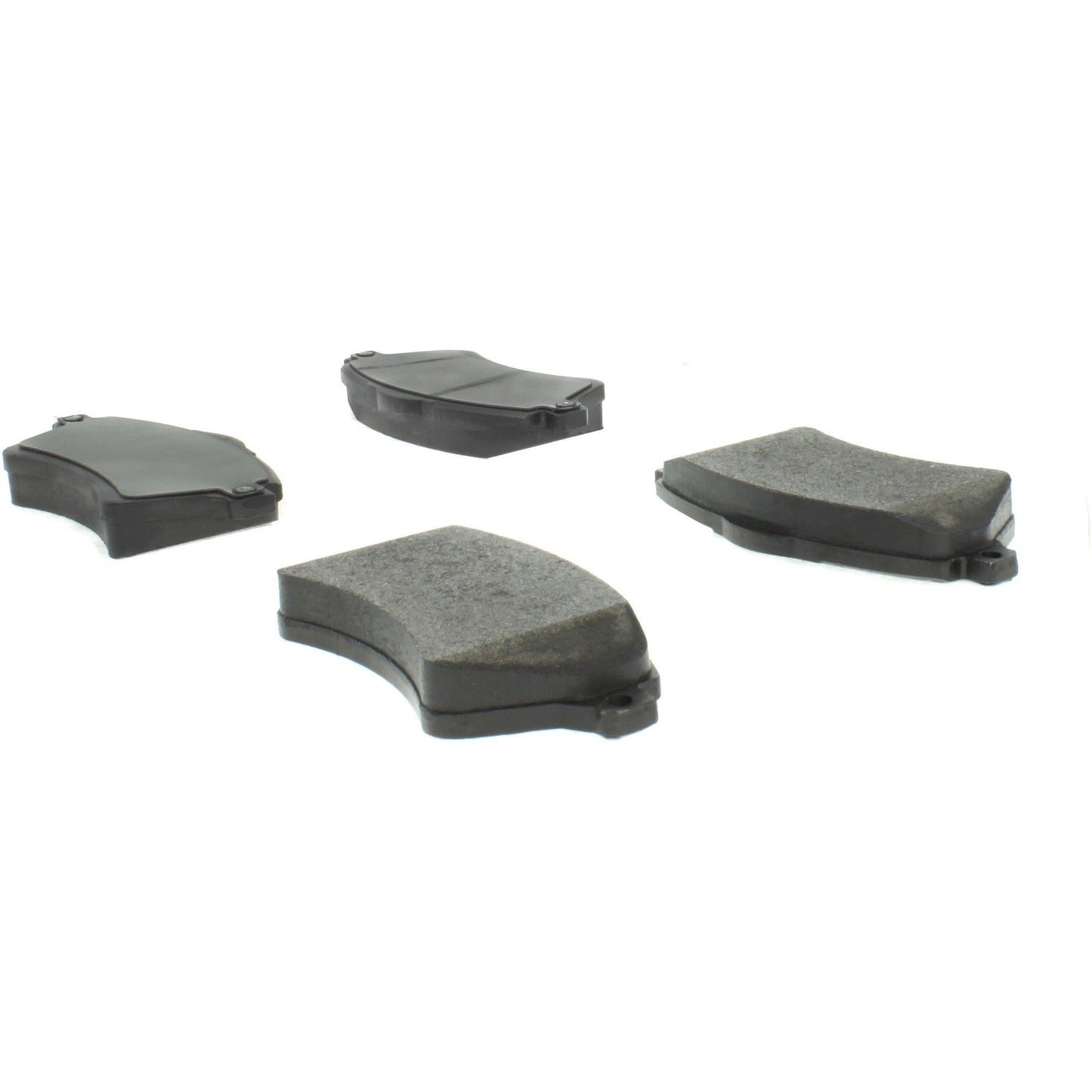 Centric Parts Disc Brake Pad Set with Semi-Metallic compounds 102.09260